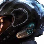 KEMBORN Motosiklet Kask Kulaklık İntercom Bluetooth Seti X2PRO 1 ADET 2kişilik 1200 mt  interkom Evrensel Eşleşme. - Görsel 4