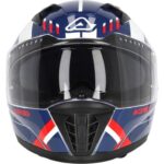 Acerbis X-Way Graphıc Kask Mavi Kırmızı - Görsel 3