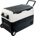 Toronto Kompresörlü Araç Buzdolabı Siyah Beyaz 45 Litre