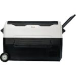 Toronto Kompresörlü Araç Buzdolabı Siyah Beyaz 45 Litre - Görsel 2