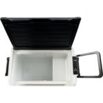 Toronto Kompresörlü Araç Buzdolabı Siyah Beyaz 45 Litre - Görsel 3