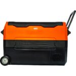 Toronto Kompresörlü Turuncu Araç Buzdolabı 45 Litre / Taşınabilir Mini Oto Buzdolabı