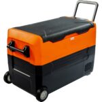 Toronto Kompresörlü Turuncu Araç Buzdolabı 45 Litre / Taşınabilir Mini Oto Buzdolabı - Görsel 2