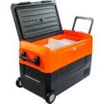 Toronto Kompresörlü Turuncu Araç Buzdolabı 45 Litre / Taşınabilir Mini Oto Buzdolabı - Görsel 3