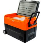 Toronto Kompresörlü Turuncu Araç Buzdolabı 45 Litre / Taşınabilir Mini Oto Buzdolabı - Görsel 4