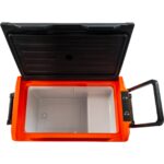 Toronto Kompresörlü Turuncu Araç Buzdolabı 45 Litre / Taşınabilir Mini Oto Buzdolabı - Görsel 5