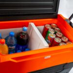Toronto Kompresörlü Turuncu Araç Buzdolabı 45 Litre / Taşınabilir Mini Oto Buzdolabı - Görsel 6