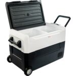 Toronto Kompresörlü Araç Buzdolabı Siyah Beyaz 45 Litre - Görsel 5