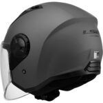 Ls2 Aırflow 2 Mat Tıtanıum Kask - Görsel 3