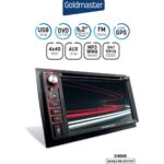 Goldmaster D-6045 Bluetooth Dvd Oynatıcılı Oto Teyp