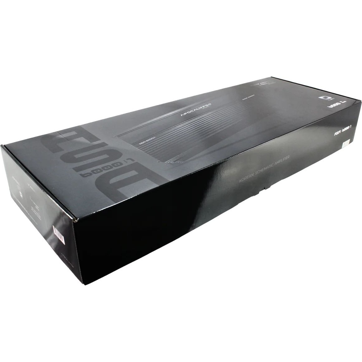 110000662340927.jpg Apocalypse Deaf Bonce Apocalypse ASA-6000.1 1X6000RMS Monoblock Profesyonel Mono Amfi - Görsel 1