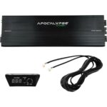 Apocalypse Deaf Bonce Apocalypse ASA-6000.1 1X6000RMS Monoblock Profesyonel Mono Amfi - Görsel 2