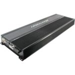 Apocalypse Deaf Bonce Apocalypse ASA-6000.1 1X6000RMS Monoblock Profesyonel Mono Amfi - Görsel 4