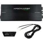 Apocalypse Deaf Bonce Apocalypse ASA-4000.1 1X4000RMS Monoblock Profesyonel Oto Mono Amfi - Görsel 2