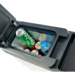 Toronto Kompresörlü 8 Litre Kolçak Tipi Araç Buzdolabı Vip Araçlara Uyumlu - Görsel 3