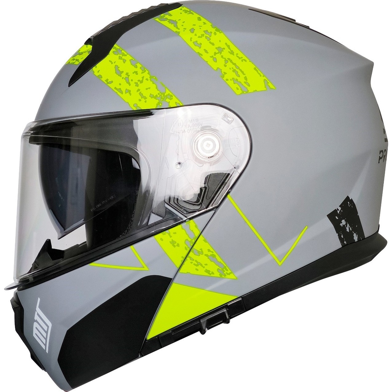 110000671713326.jpg Ebakbak Motosiklet Çene Açılır Kask Güneş Vizörlü Ece 22.06 Sertifikalı Yeni Sezon Motor Kaskı V2 Yeşil Gri - Görsel 1