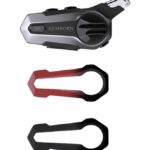KEMBORN Motosiklet Kask Kulaklık İntercom Bluetooth Seti X2PRO 1 ADET 2kişilik 1200 mt  interkom Evrensel Eşleşme. - Görsel 5