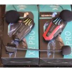 Kemborn   2Adet 2 Kişilik intercom Motosiklet  Kask Bluetooth 5.3 Kulaklık Seti  interkom 1200 mt X2 Pro. - Görsel 6