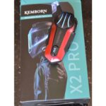 Kemborn   2Adet 2 Kişilik intercom Motosiklet  Kask Bluetooth 5.3 Kulaklık Seti  interkom 1200 mt X2 Pro. - Görsel 3