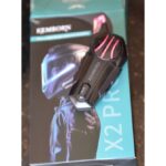 Kemborn   2Adet 2 Kişilik intercom Motosiklet  Kask Bluetooth 5.3 Kulaklık Seti  interkom 1200 mt X2 Pro. - Görsel 4