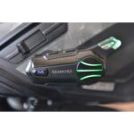 Kemborn   2Adet 2 Kişilik intercom Motosiklet  Kask Bluetooth 5.3 Kulaklık Seti  interkom 1200 mt X2 Pro. - Görsel 5