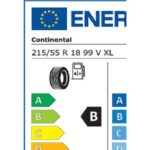Continental 215/55 R18 99V Xl Allseasoncontact 2 M+ Oto 4 Mevsim Lastiği (Üretim Yılı: 2024) - Görsel 2