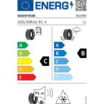 Goodyear 205/55 R16 91V Eagle Sport 4Seasons Oto 4 Mevsim Lastiği ( Üretim Yılı: 2024 ) - Görsel 2