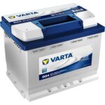 Varta D24 12V 60 Ah 540A Blue Dynamic Akü (Üretim Yılı: 2024)