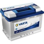 Varta E11 12V 74 Ah 680A Blue Dynamic Akü (Üretim Yılı: 2024)