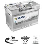 Varta E39 12V 70 Ah 760A AGM Start-Stop Silver Dynamic Akü (Üretim Yılı: 2024)
