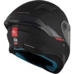 mt Targo S Solid A1 Mat Kapalı Kask - Görsel 3