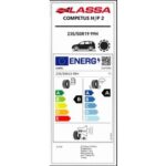 Lassa 235/50 R19 99H Competus H/P 2 Oto Yaz Lastiği (Üretim Yılı: 2024) - Görsel 2