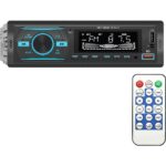 Melek Store  Premıo KAC38 Rgb 7 Renkli Çift Usb/sd/fm/aux/bluetooth Kumandalı Mekaniksiz Oto Teyp 4X55 Watt