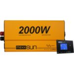 Mexxsun 12V Volt - 2000W Watt Ats Ups Şarjlı Tam Sınüs Inverter ( Ekranlı )