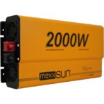 Mexxsun 12V Volt - 2000W Watt Ats Ups Şarjlı Tam Sınüs Inverter ( Ekranlı ) - Görsel 2