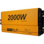 Mexxsun 12V Volt - 2000W Watt Ats Ups Şarjlı Tam Sınüs Inverter ( Ekranlı ) - Görsel 3