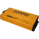 Mexxsun 12V Volt - 2000W Watt Ats Ups Şarjlı Tam Sınüs Inverter ( Ekranlı ) - Görsel 4