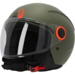 Acerbis Jet Brezza Kask Haki