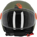 Acerbis Jet Brezza Kask Haki - Görsel 2