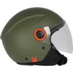 Acerbis Jet Brezza Kask Haki - Görsel 3