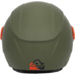Acerbis Jet Brezza Kask Haki - Görsel 4