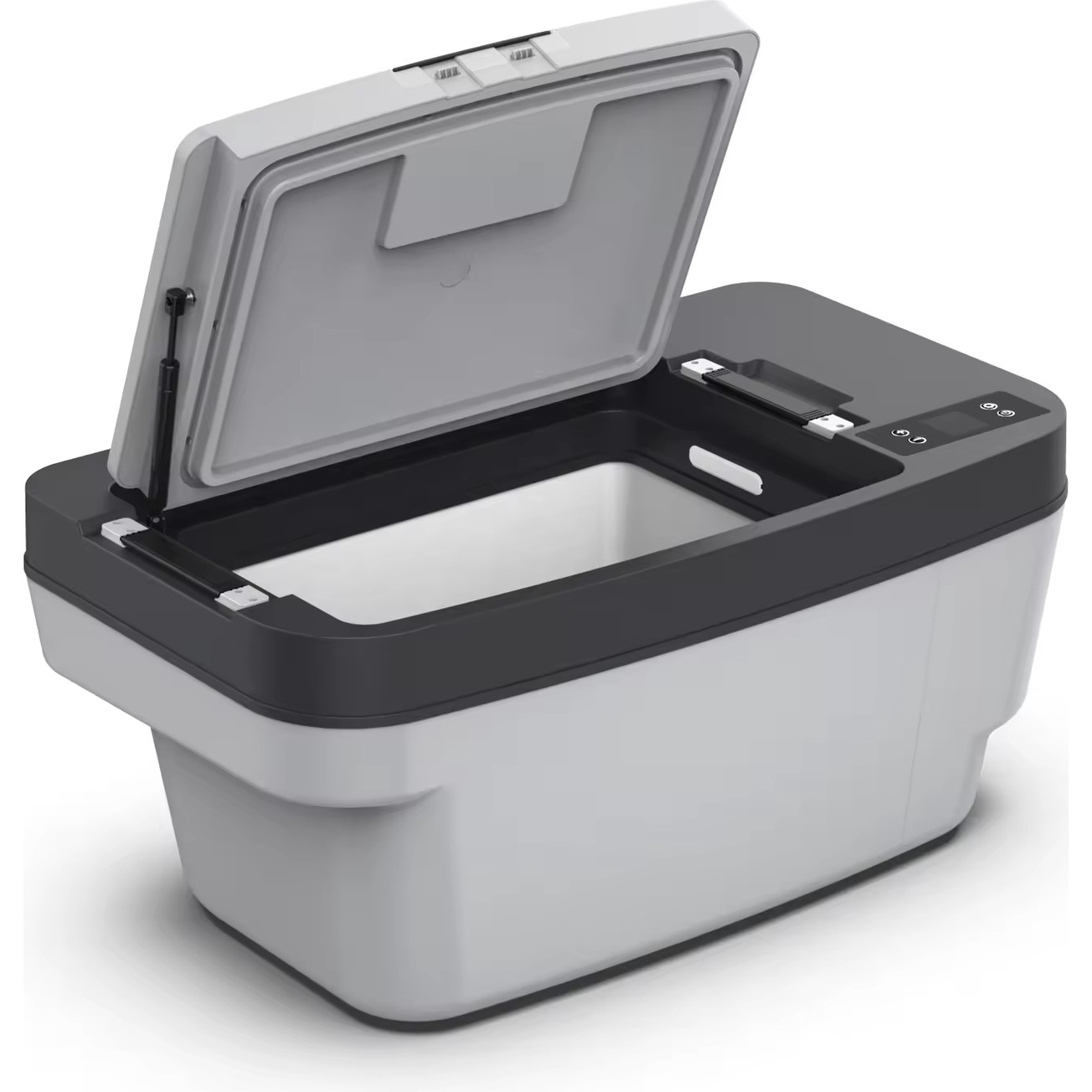 110000695563960.jpg Frozen Tesla Model Y Bagaj Havuz Buzdolabı - Görsel 1