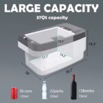 Frozen Tesla Model Y Bagaj Havuz Buzdolabı - Görsel 3