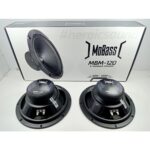 Mobass 20CM Midrange – Mobass MBM-120 Midrange - Demir Kapaklı - Görsel 3