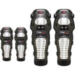 Jiekai Motorcu Dizlik Dirseklik Titanyum Korumalı Jiekai