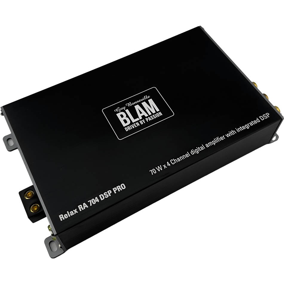 110000703213081.jpg Blam RA704 Dsppro 4 Kanal Işlemcili Amfi - Görsel 1