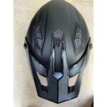 Sway Kask X1-X Seul Çene Çıkan Mat Siyah - Görsel 3