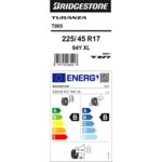 Bridgestone 225/45 R17 94Y Xl Turanza T005 Rft Oto Yaz Lastiği (Üretim Yılı: 2024) - Görsel 2