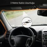 70mai UP02 Park Gözetim Modu Kablosu Up02 A800 /A500s / D07/ D08 / D05 Hardware Kit - Görsel 5