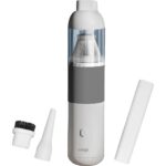 Mioji Mio 3 3000mah 6000Pa Taşınabilir Mini Şarjlı Araç ve El Süpürgesi - Beyaz - Görsel 2